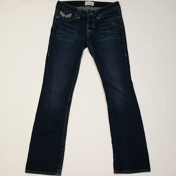 Big Star Maddie Bootcut Dark Wash Jeans - Picture 2 of 8